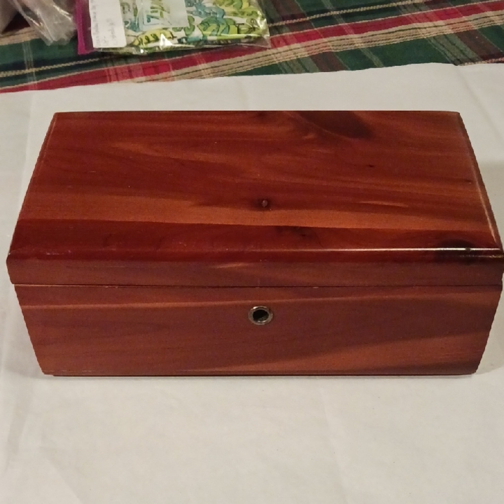Wooden Jewelry Box